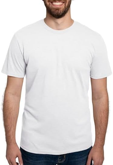 CafePress Trombone Player T Shirt Men's Deluxe Tri-Blend T-Shirt - White