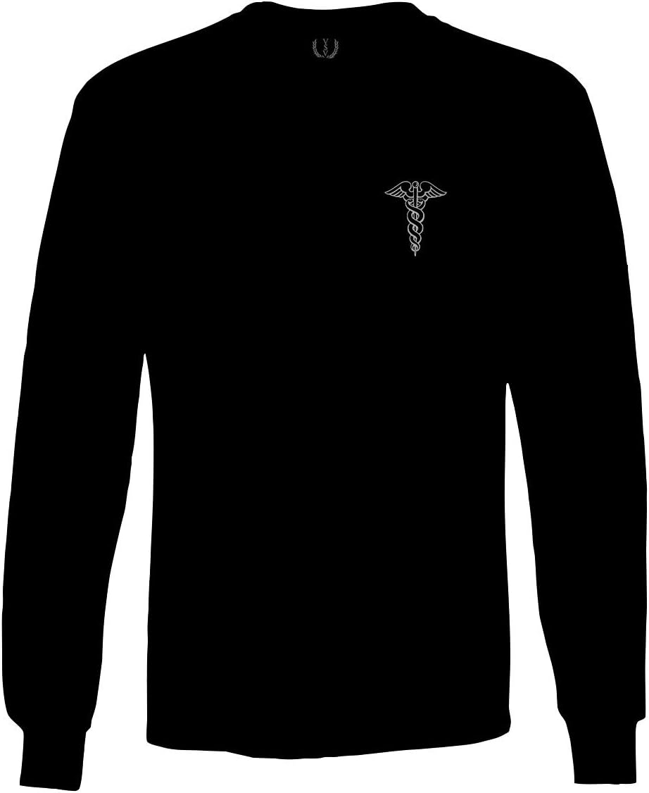 0066. Mother Gift I'm a Nurse RN Nurse Registered Long Sleeve Men's - Black