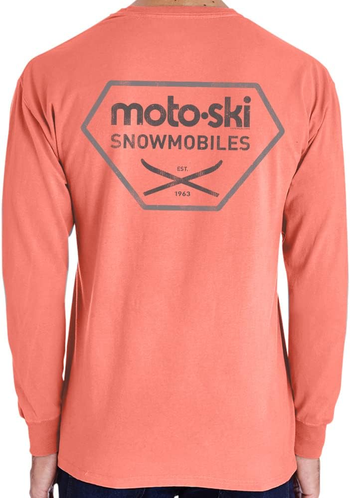 Moto Ski Snowmobiles T-Shirt - As Pictured