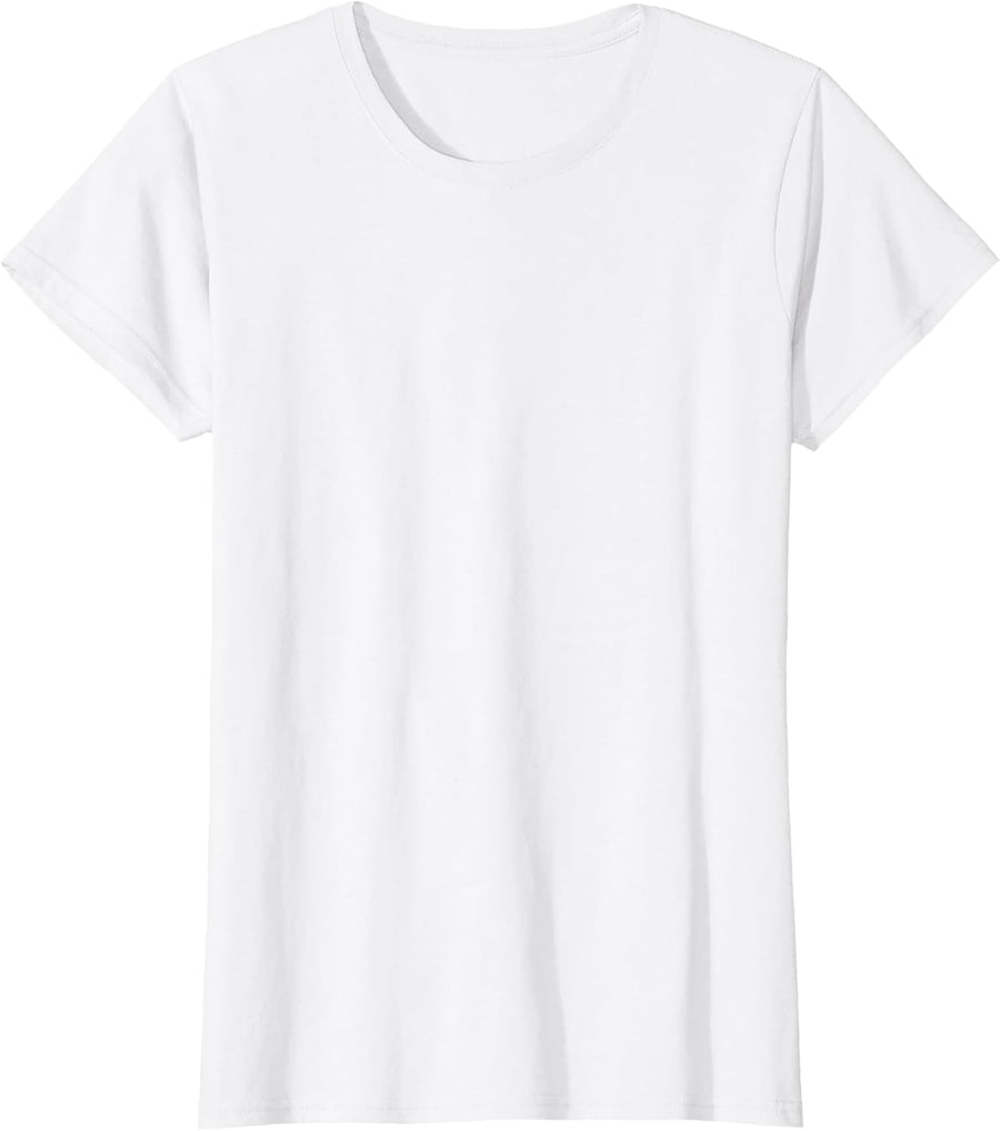 Women's Pet Pig Badge Funny Guinea Pig Lover Gift T-Shirt - White