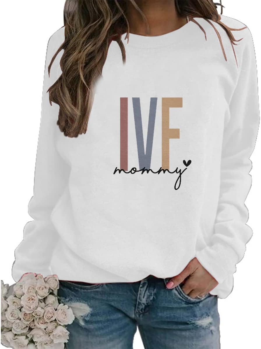 Physical Therapy Crewneck Sweatshirt Women Therapist Gift Shirt Simple Long Sleeve Casual Lightweight Pullover Tops - White