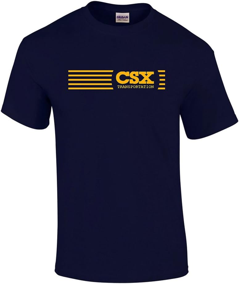 Daylight Sales CSX Railroad Logo Tee Shirts [tee22] - Black