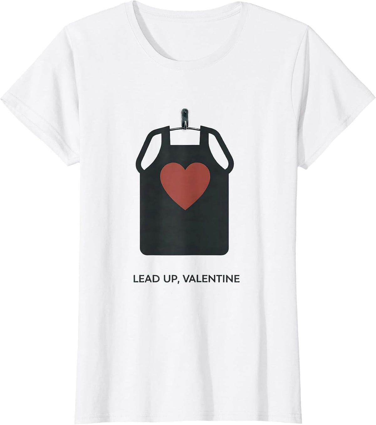 Women's Lead Up Valentine Funny Radiology Tech Skeleton Humor Gift T-Shirt - White