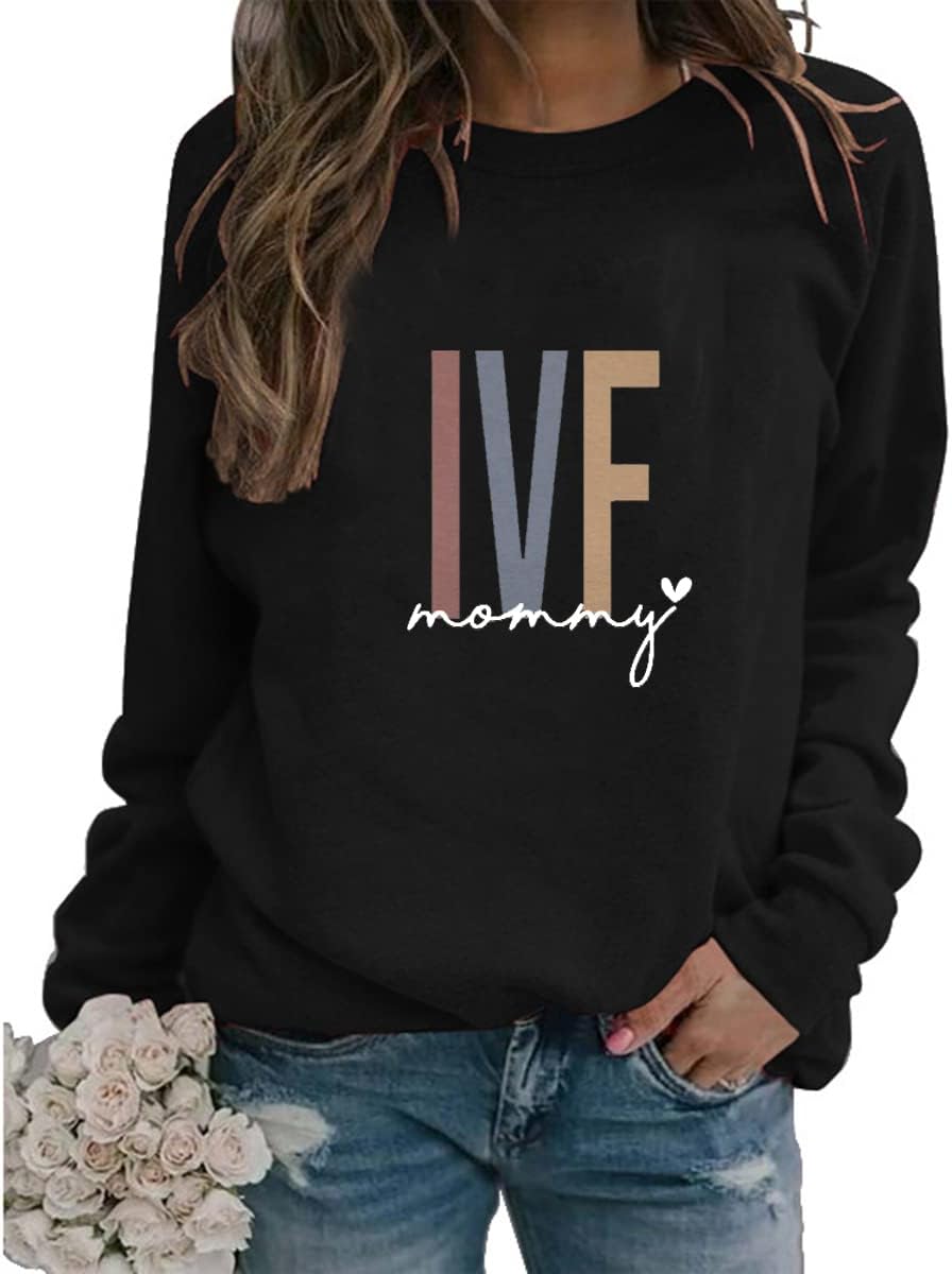 Physical Therapy Crewneck Sweatshirt Women Therapist Gift Shirt Simple Long Sleeve Casual Lightweight Pullover Tops - Black