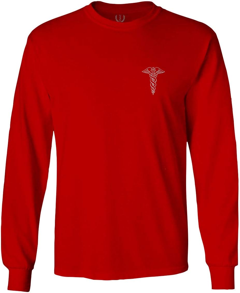 0066. Mother Gift I'm a Nurse RN Nurse Registered Long Sleeve Men's - Red