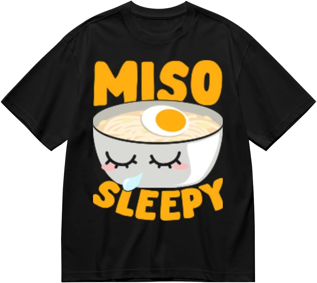Men's T Shirt,Materials Engineer DadAdult Cotton T Shirts top Short Sleeved Tee - Miso Sleepy Noodle