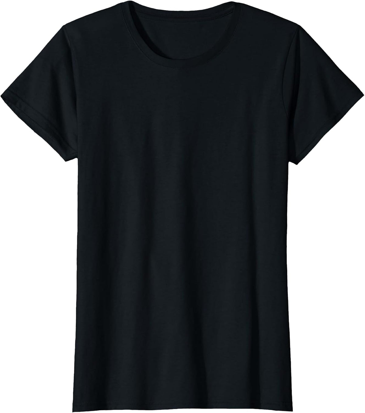 Opossum Playing Dead in Autumn Leaves T-Shirt - Black
