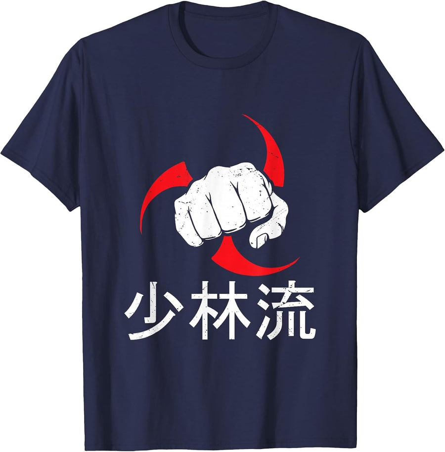 Shorin Ryu Karate Best Martial Art Since 1933 T-Shirt - Navy Blue