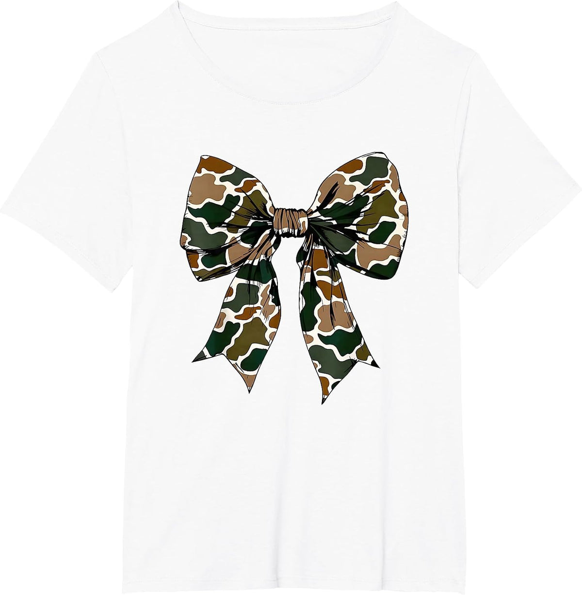 Old School Camouflage T-Shirt - White