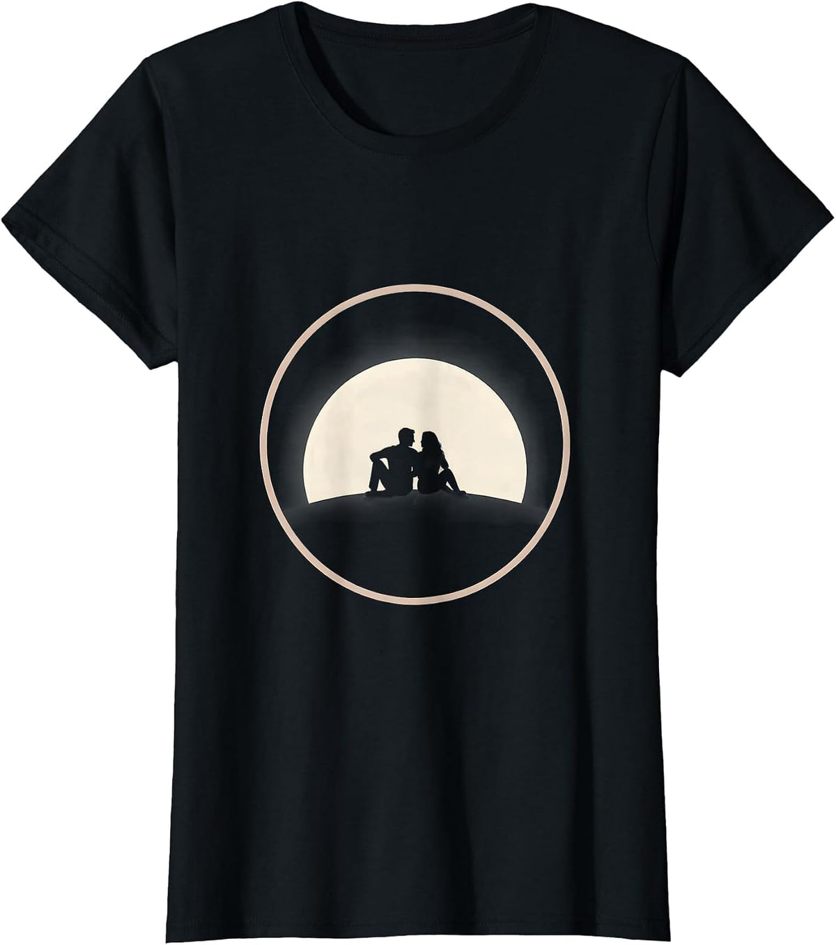 Suicide Awareness Silhouette Together on Hilltop T-Shirt - Black