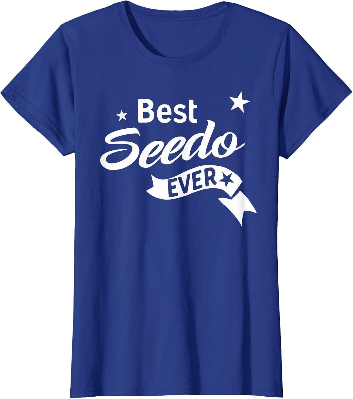 Best Seedo Ever Shirt - Arabic Grandpa T Shirt T-Shirt - Royal Blue