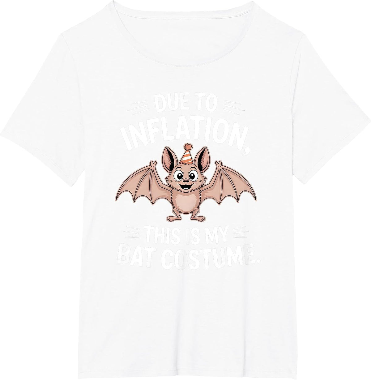 Bat Costume T-Shirt - White