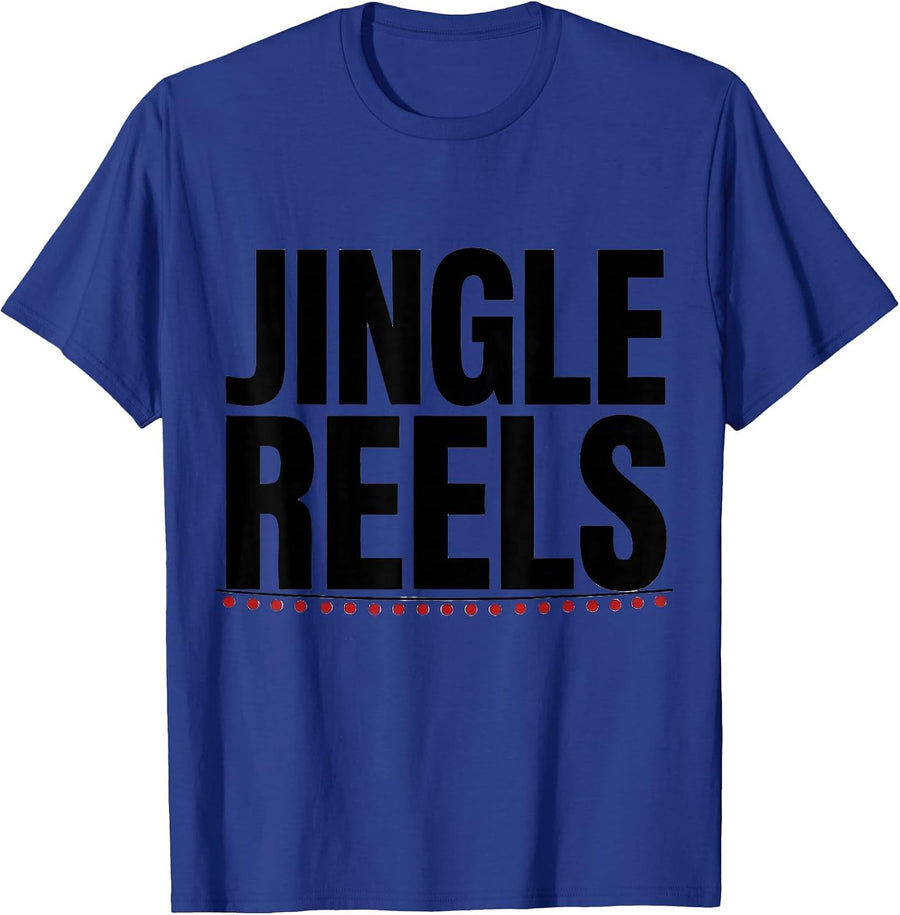 Jingle Reels Funny Scuba Diver Ocean Humor Gift T-Shirt - Royal Blue