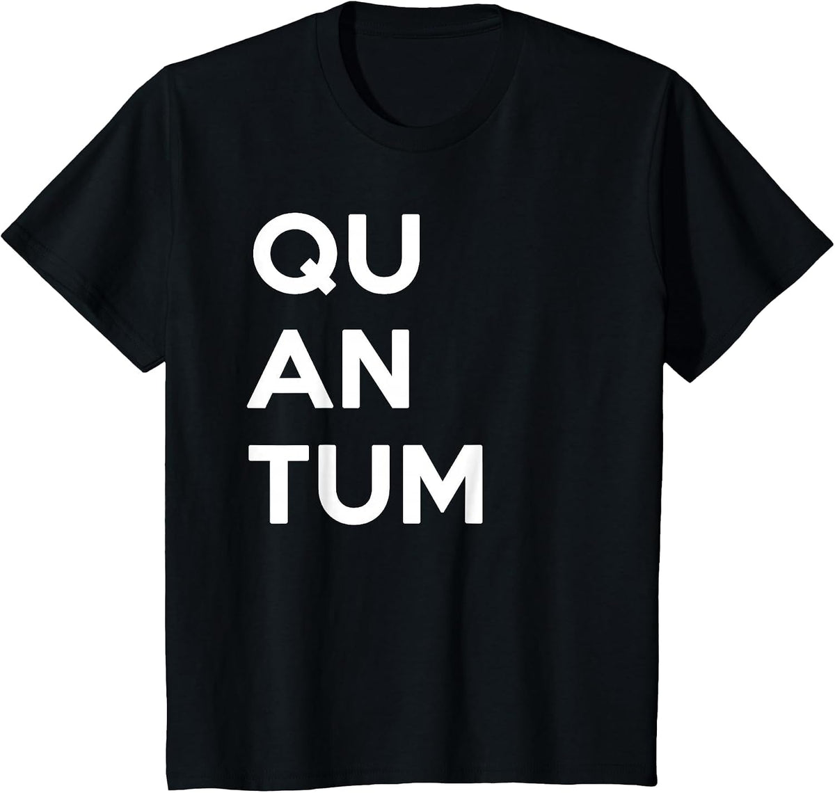 Quantum T-Shirt T-Shirt - Black