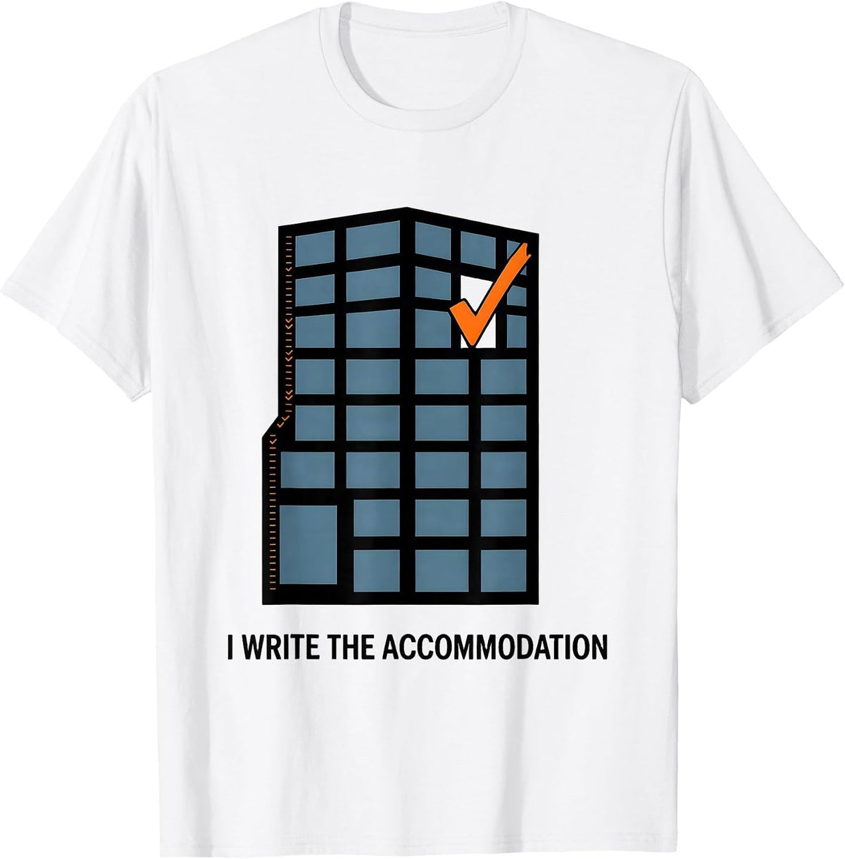 Men's I Write The Accommodation Special Education Teacher Sped T-Shirt - White