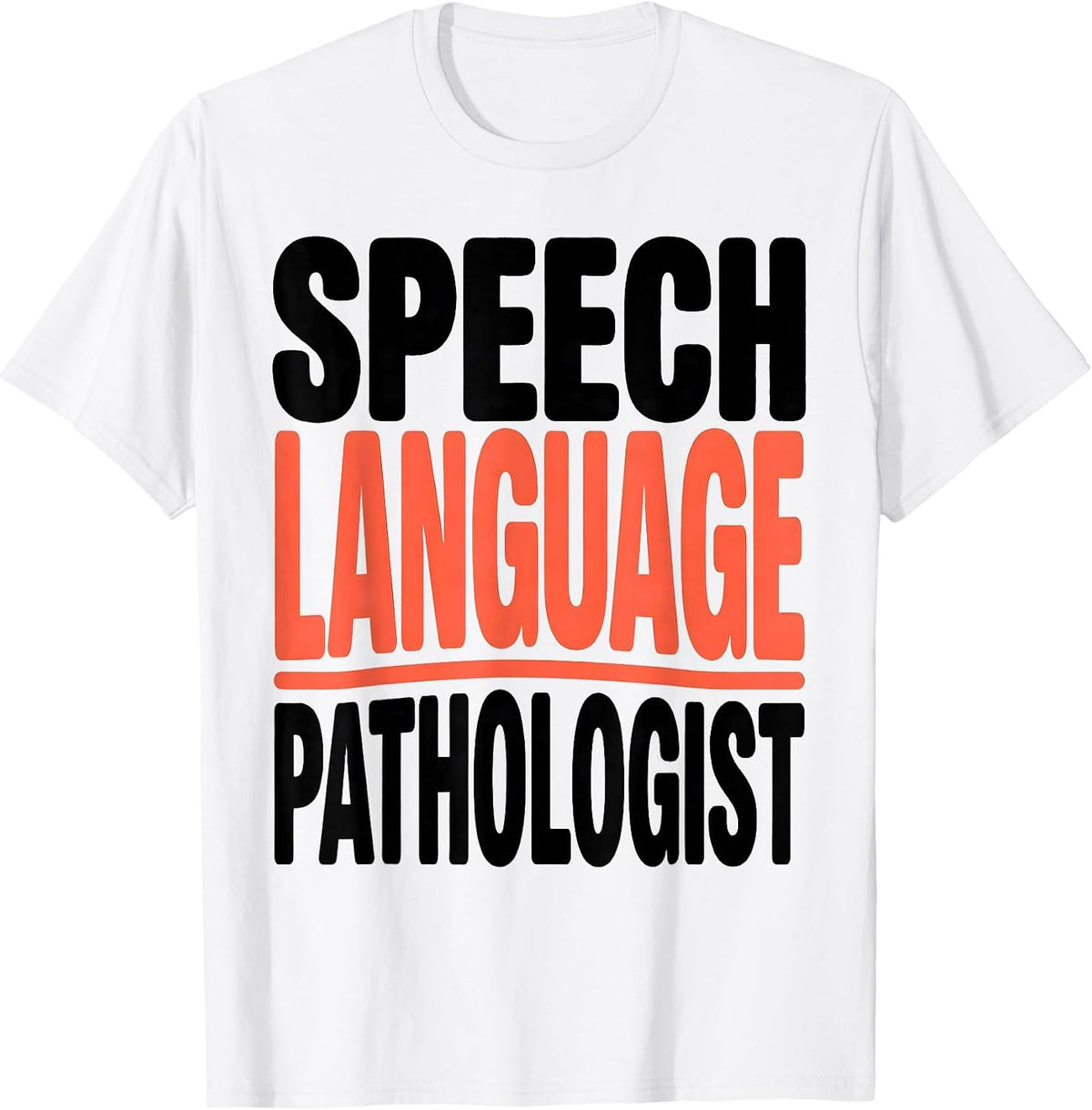Men's Speech Language Pathologist Retro Floral SLP Therapist T-Shirt - White