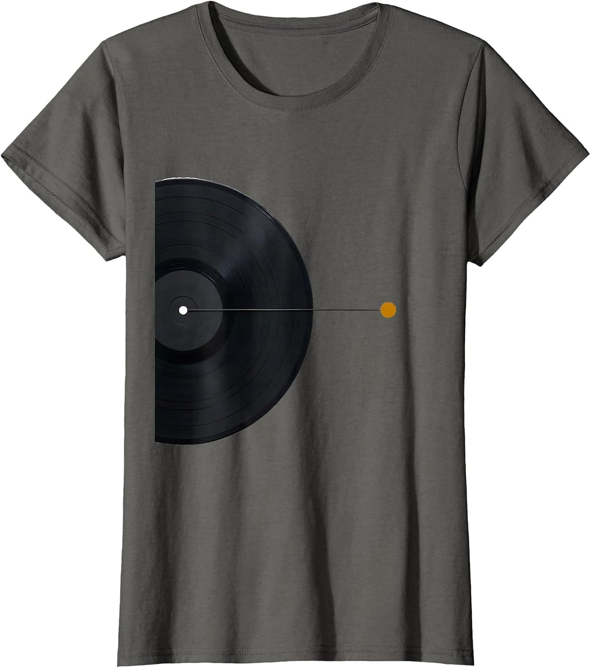 Women's Minimalist History Teacher Classroom Humor Gift T-Shirt - Asphalt Grey