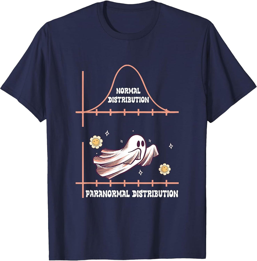 Halloween T-Shirt - Navy Blue