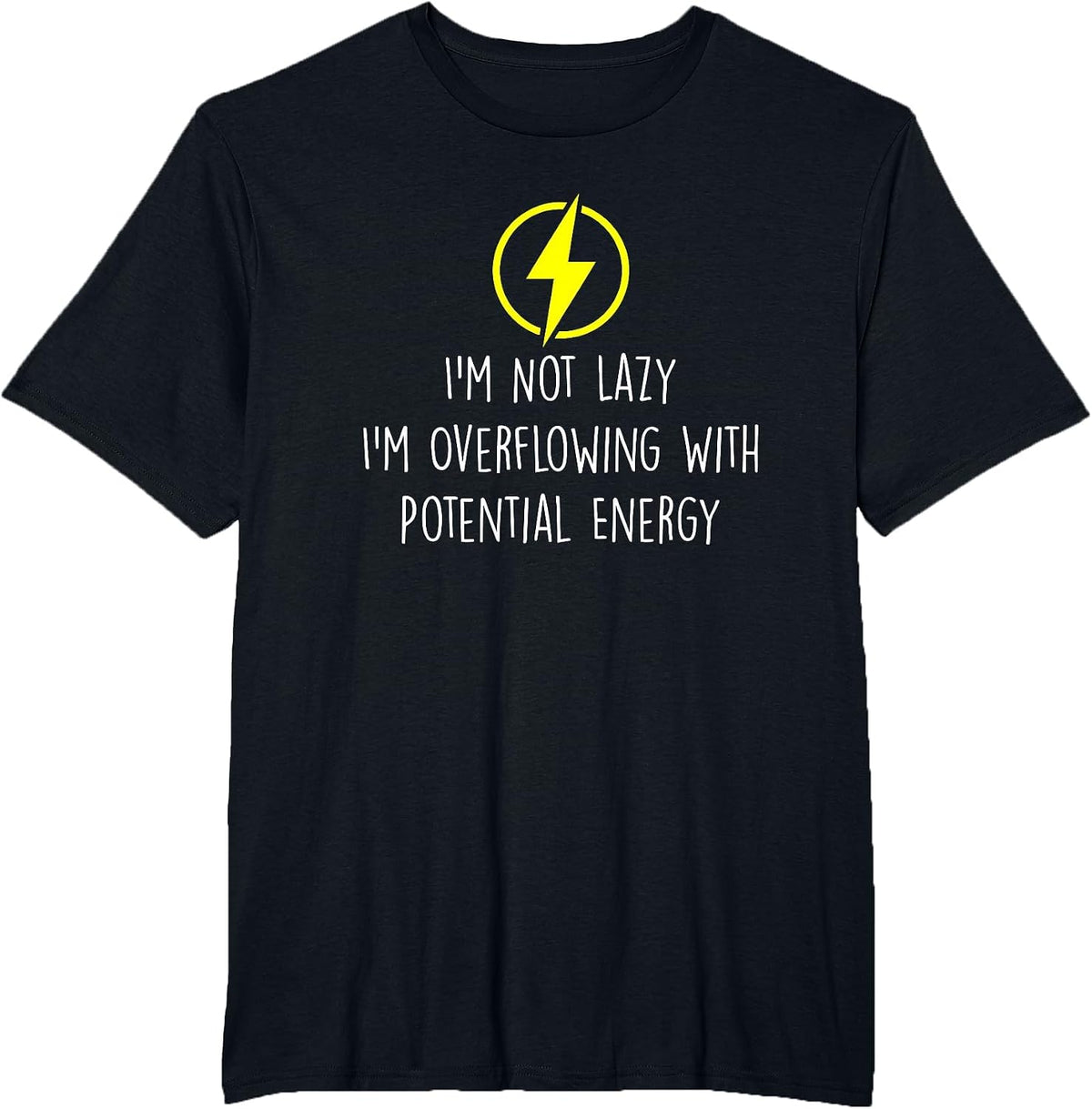 Clever Science T Shirt for Scientists, Physics & Nerds T-Shirt - Black