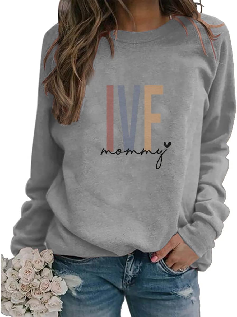 Physical Therapy Crewneck Sweatshirt Women Therapist Gift Shirt Simple Long Sleeve Casual Lightweight Pullover Tops - Grey