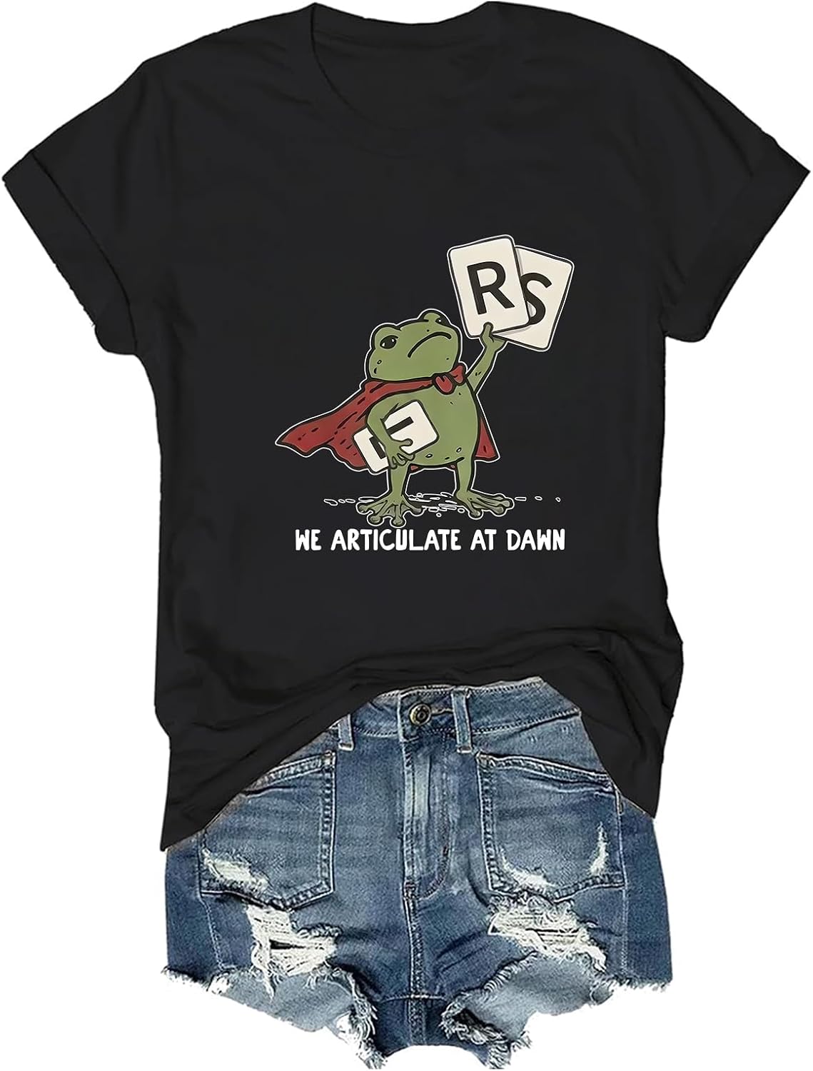 We Articulate At Dawn Shirt Speech Therapist SLP T-Shirt - Black