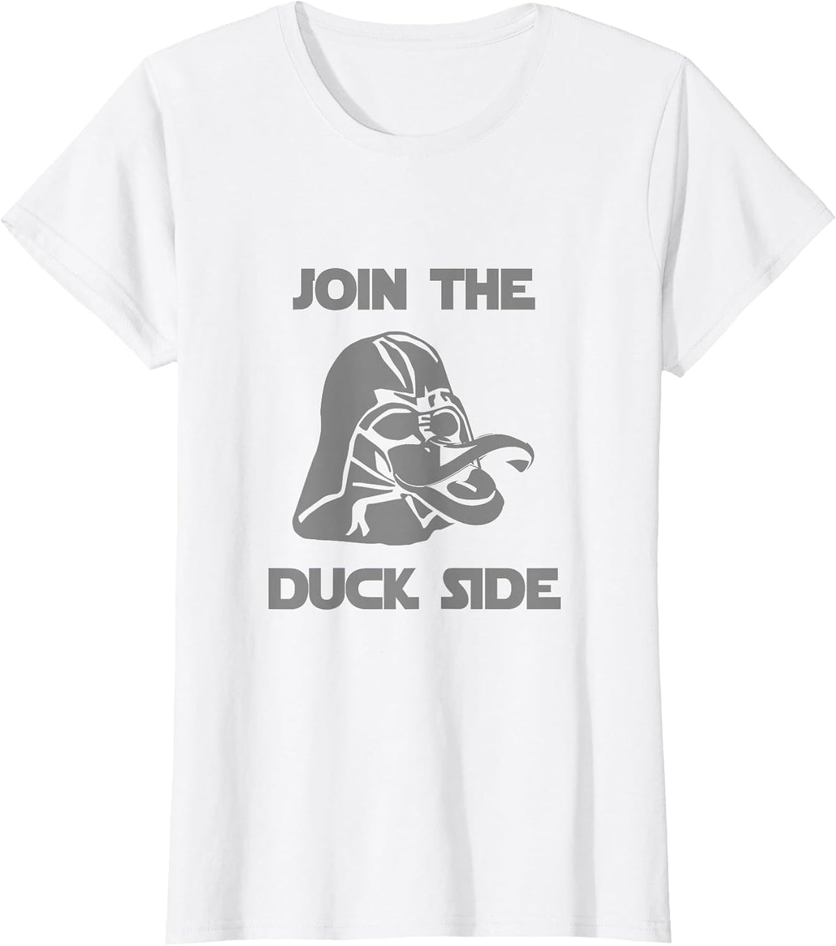 Funny Tees - Join The Duck Side Mallard T-Shirt T-Shirt - White