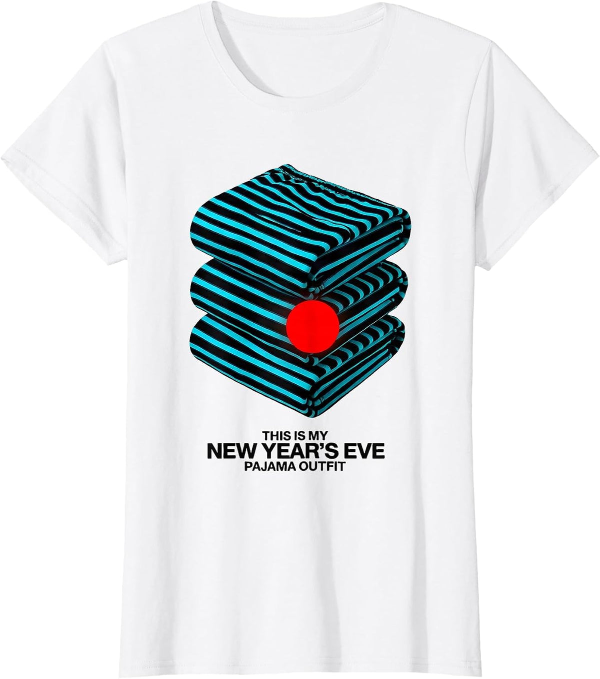 This Is My New Year's Eve Pajama Outfit Family T-Shirt - White