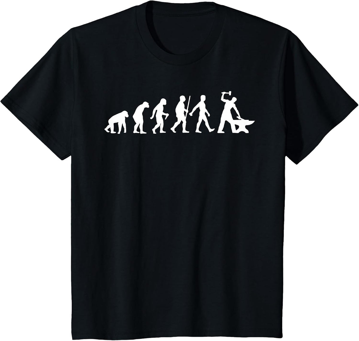 Cool Blacksmith Art for Men Women Metalsmith Blacksmithing T-Shirt - Black