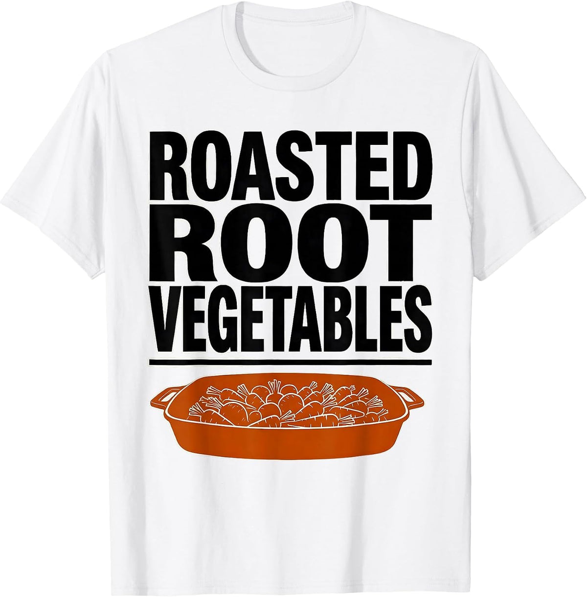 Men's Roasted Root Vegetables Bootleg 90's Rap Rock Vintage Funny T-Shirt - White