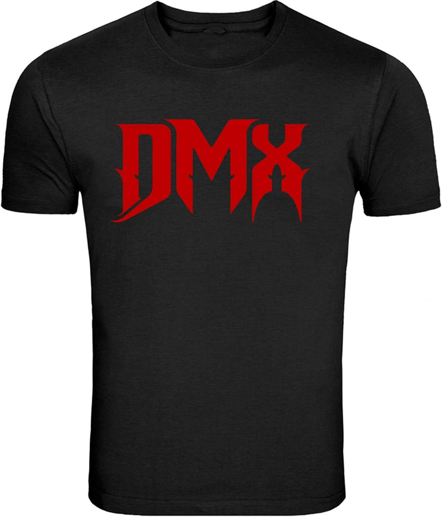 DMX RIP T-Shirt Vintage 90s Rap Grammy Ruff Ryder Concert Hip HOP Music Dogs - Red