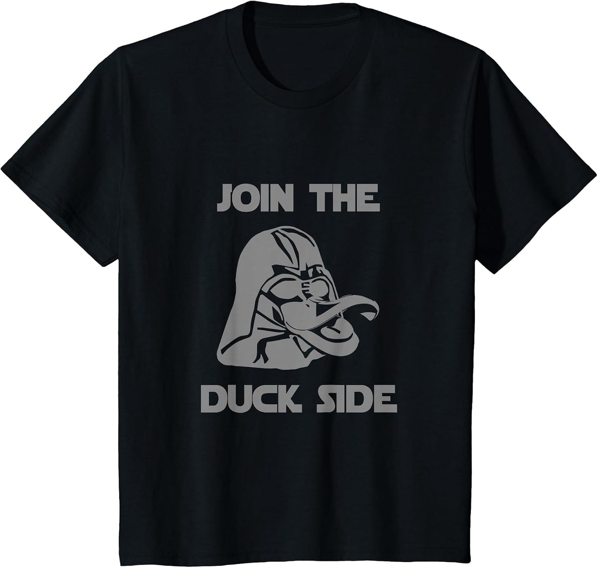 Funny Tees - Join The Duck Side Mallard T-Shirt T-Shirt - Black