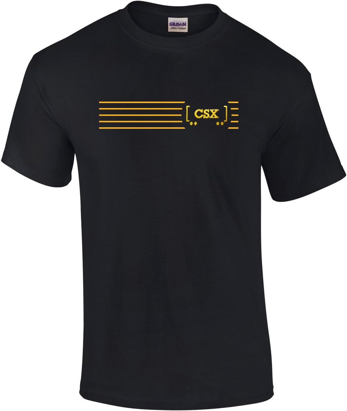 Daylight Sales CSX Boxcar Logo Tee Shirts [tee222] - Black