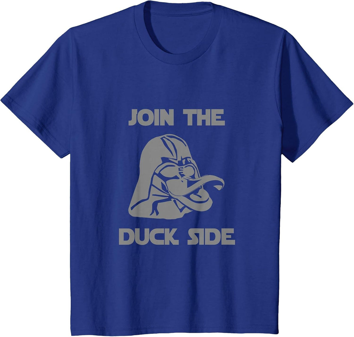 Funny Tees - Join The Duck Side Mallard T-Shirt T-Shirt - Royal Blue