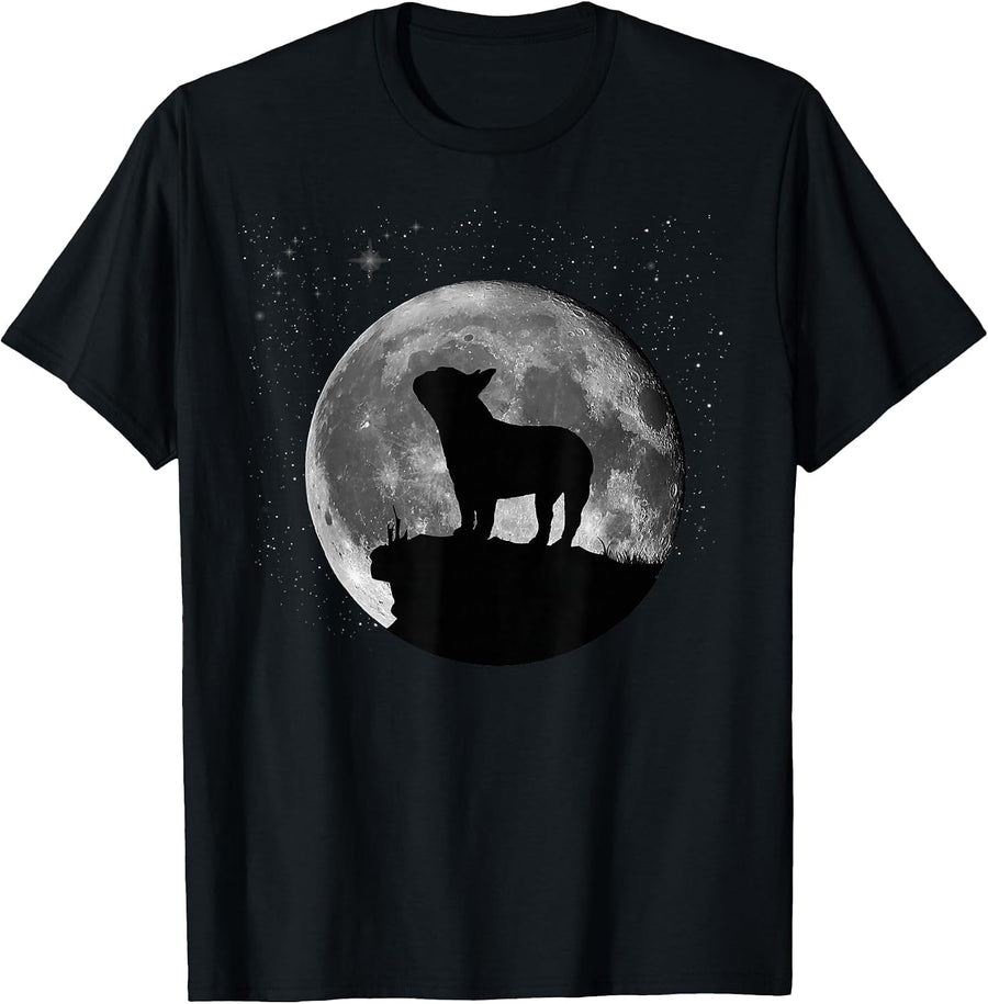 French Bulldog French Bulldog T-Shirt, Men, Black, Small - As Pictured