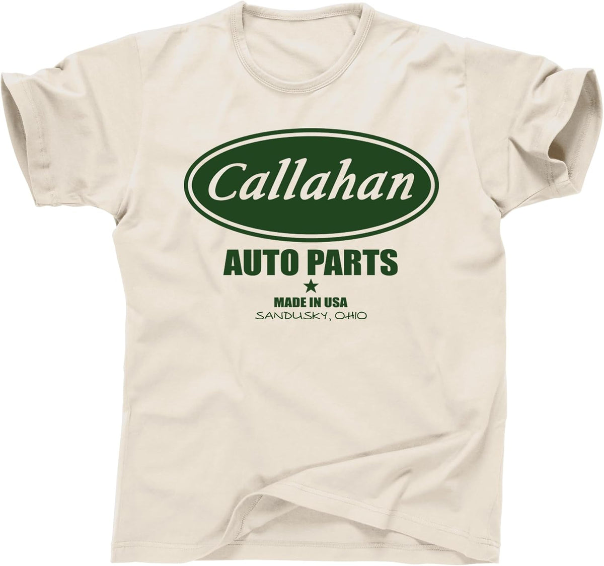Retro 90s Sandusky Auto Parts Movie T Shirt, Cult Classic Road Trip Comedy Tee, Vintage Garage Mechanic Logo Design - Retro