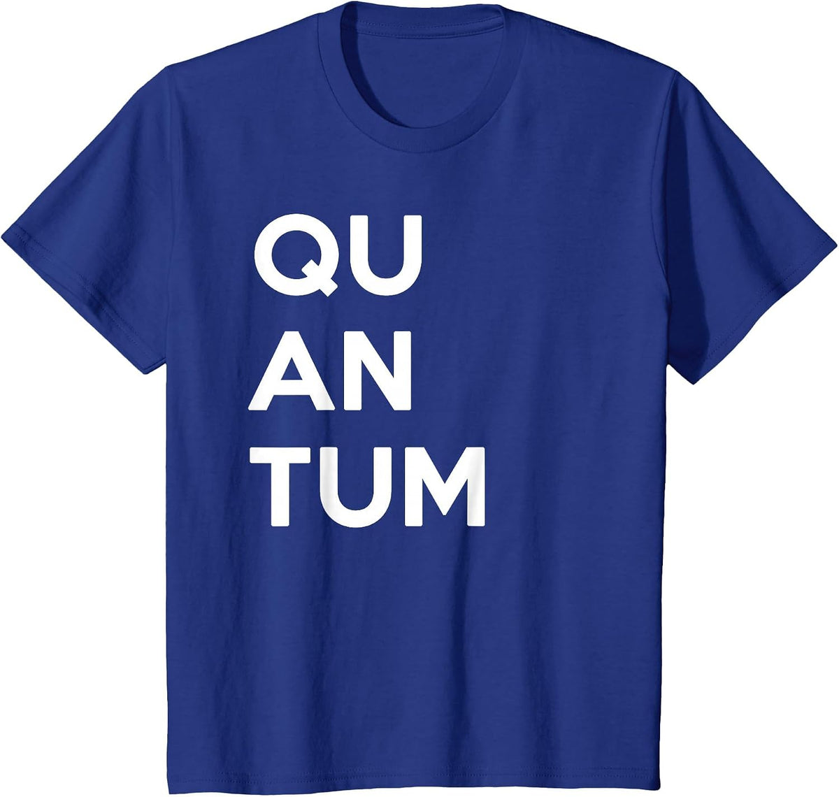 Quantum T-Shirt T-Shirt - Royal Blue