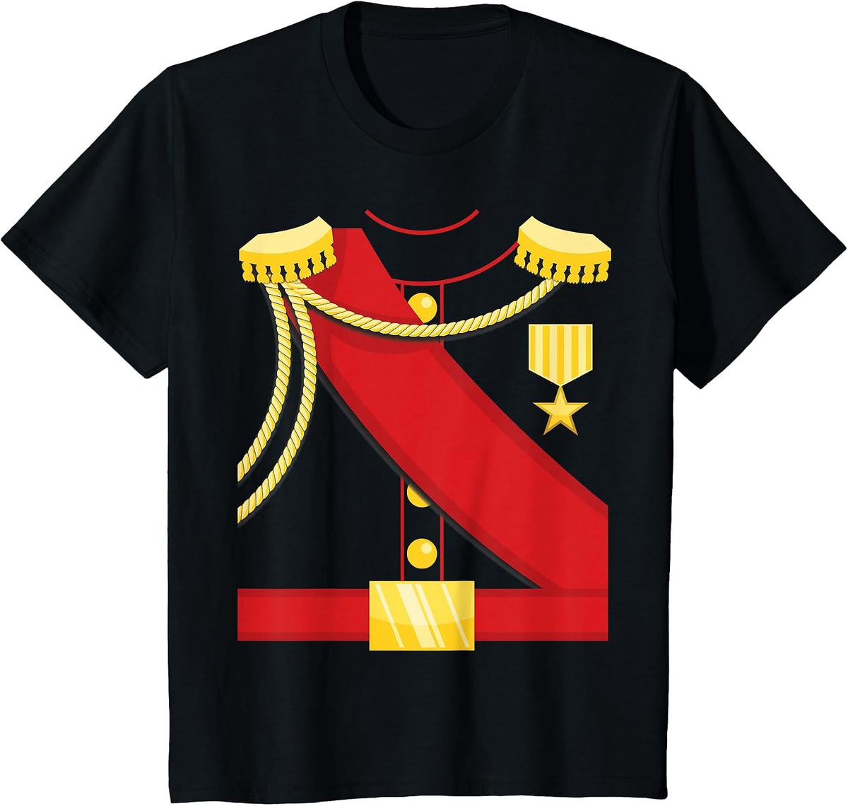 Cute Charming Prince Funny Halloween Costume Kids & Adults T-Shirt - Black
