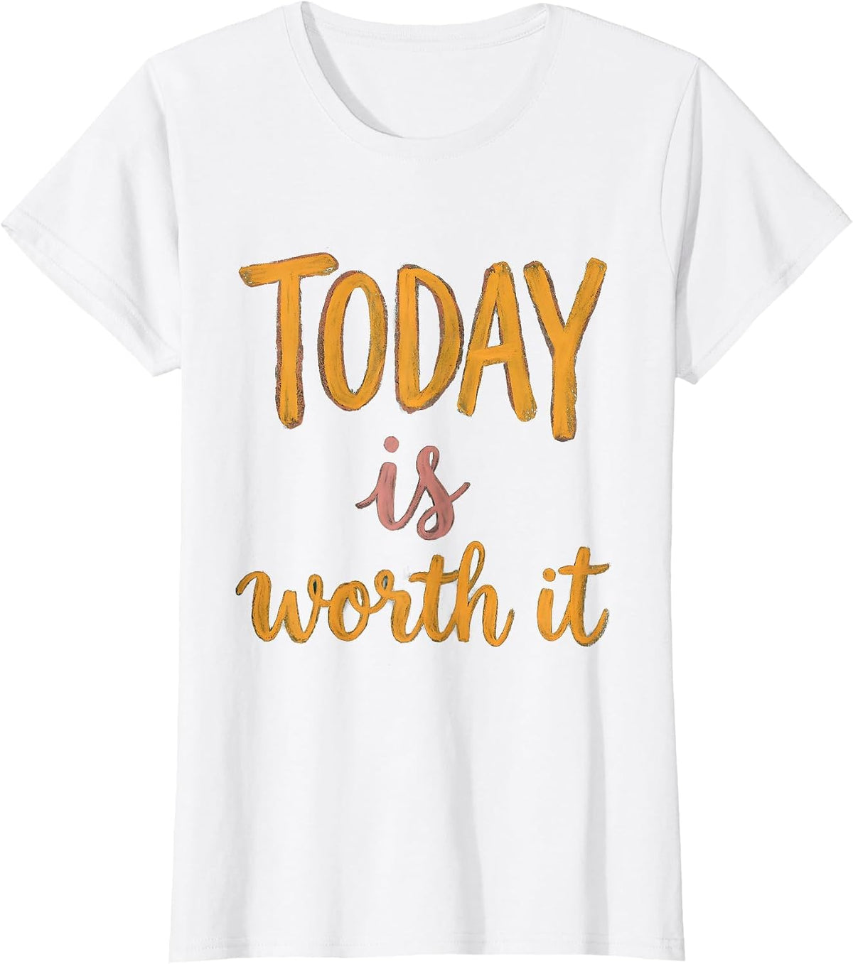 Women's Today Is Worth It Suicide Prevention Awareness T-Shirt - White