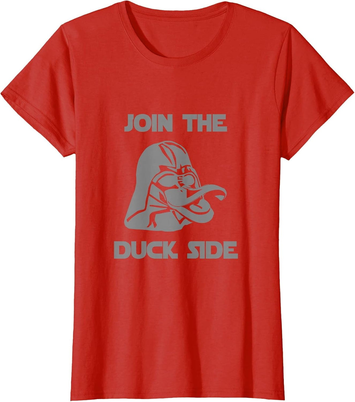 Funny Tees - Join The Duck Side Mallard T-Shirt T-Shirt - Red