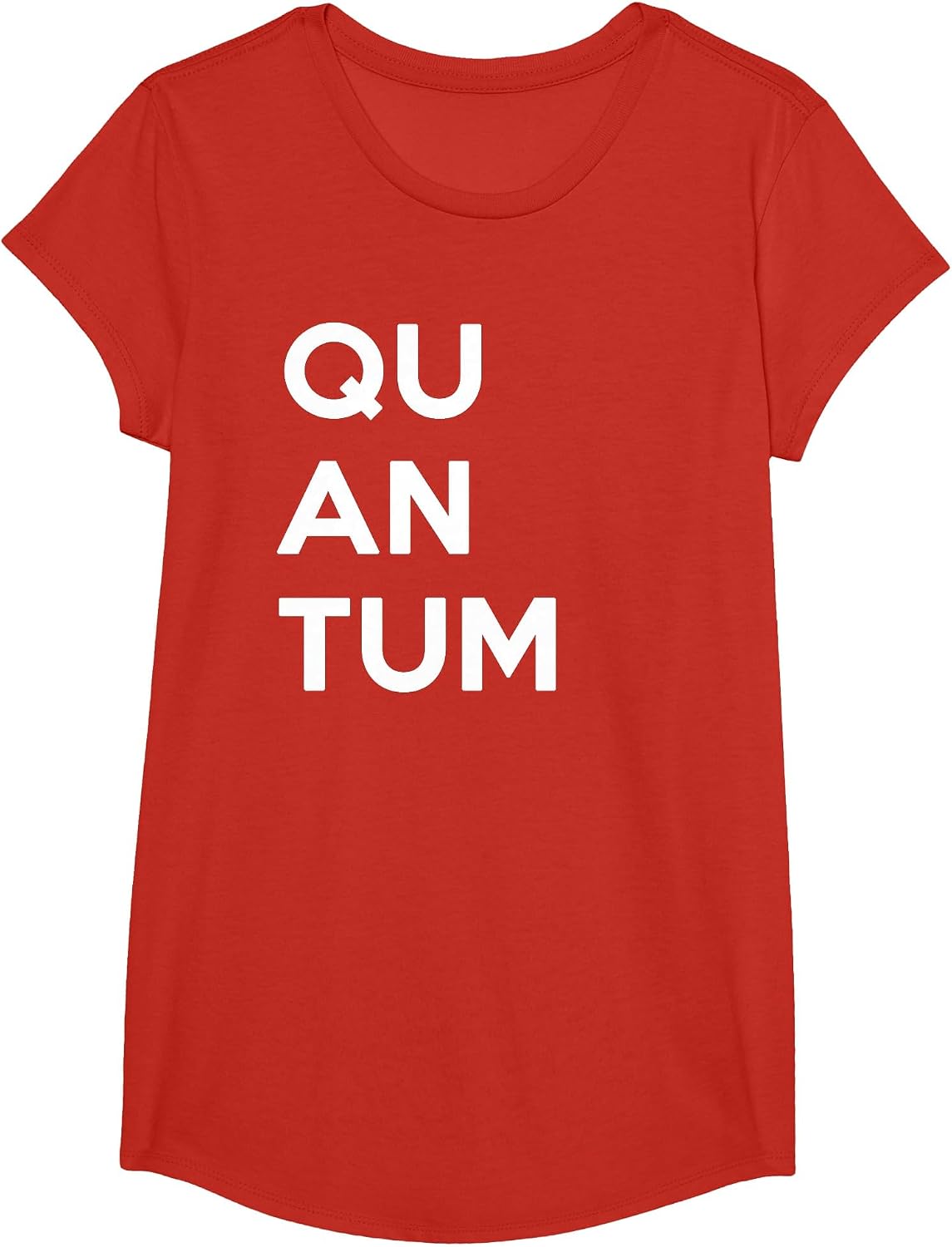 Quantum T-Shirt T-Shirt - Girls Red