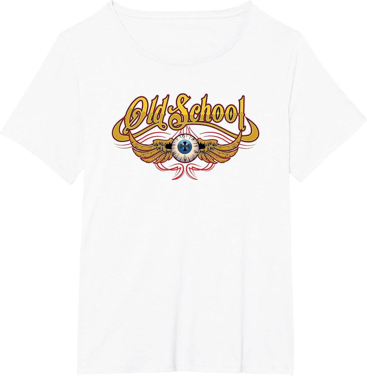 Vintage Old School Rat Rod Muscle car T-Shirt T-Shirt - White