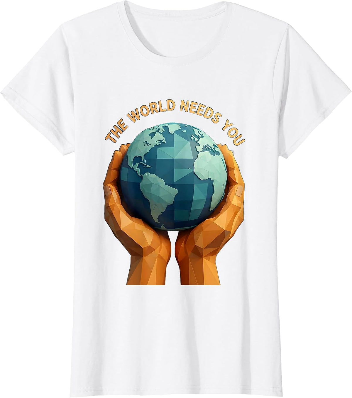 Women's The World Needs You Suicide Prevention Awareness T-Shirt - White
