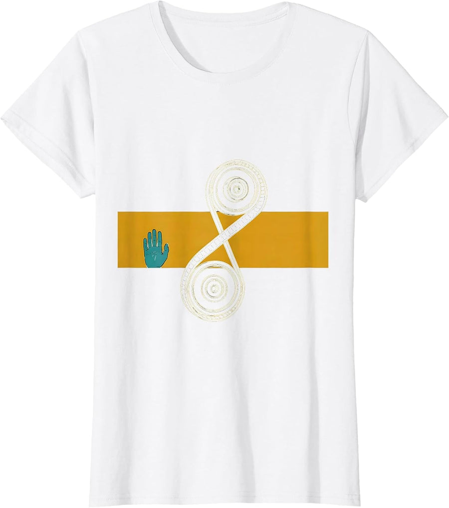 Women's Serpentine Belt Tensioner Mechanic Auto Repair Humor T-Shirt - White