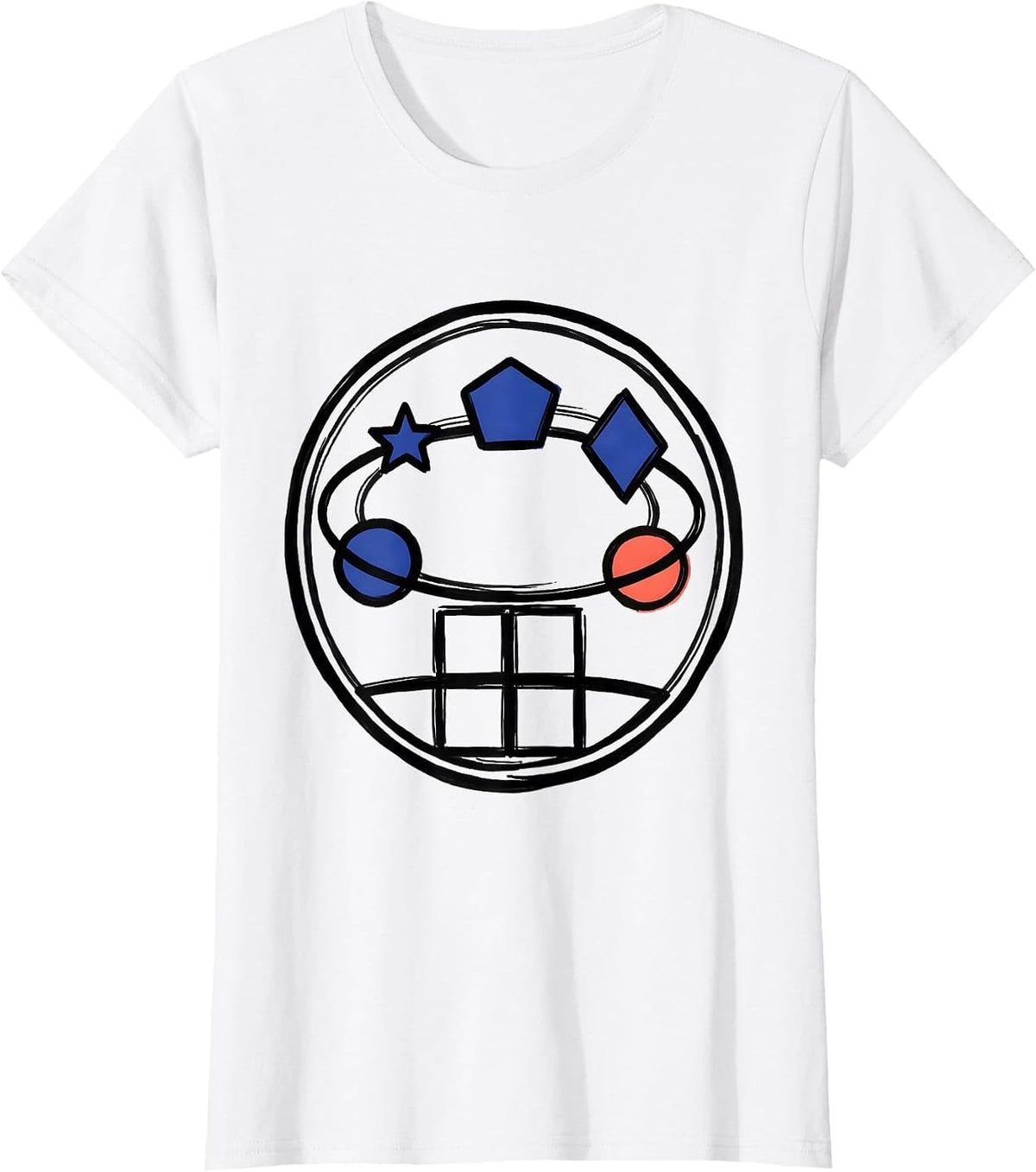 Women's Orbiting Bodies Inclusion Special Education Teacher T-Shirt - White