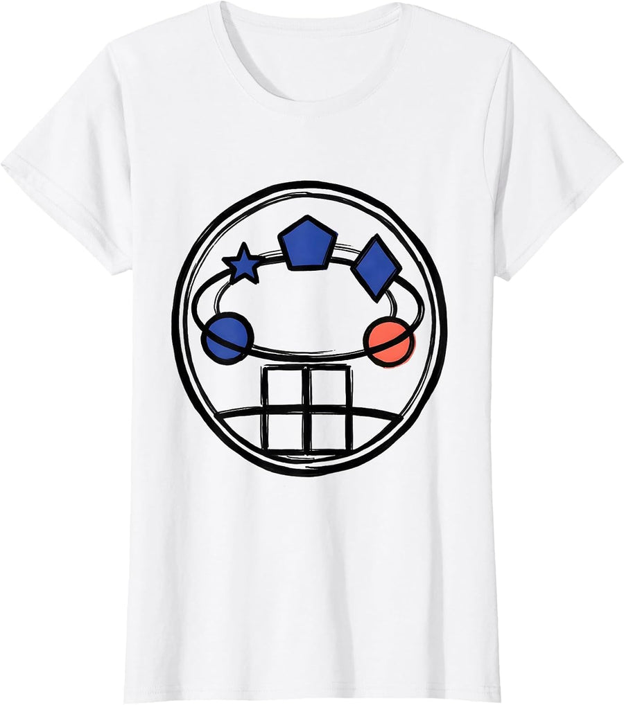 Women's Orbiting Bodies Inclusion Special Education Teacher T-Shirt - White