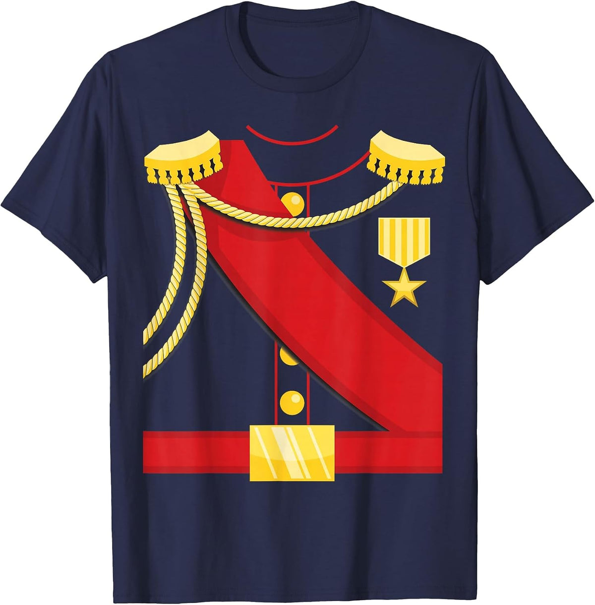 Cute Charming Prince Funny Halloween Costume Kids & Adults T-Shirt - Navy Blue