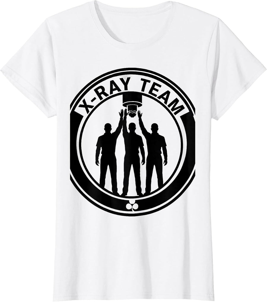 Women's X-Ray Team Radiology Tech Rad Tech X-Ray Technologist T-Shirt - White