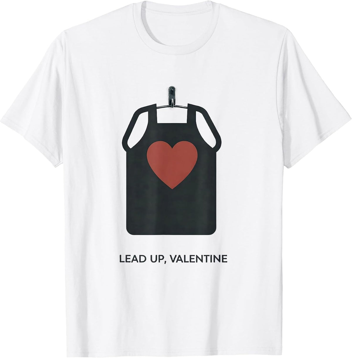 Men's Lead Up Valentine Funny Radiology Tech Skeleton Humor Gift T-Shirt - White