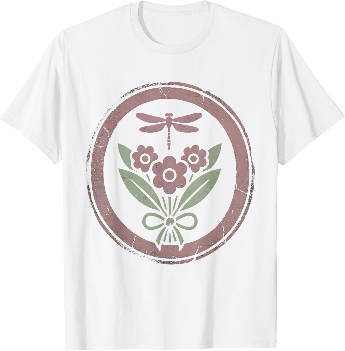 Men's River Stone Smoothed by Flowing Water Graphic T-Shirt - White