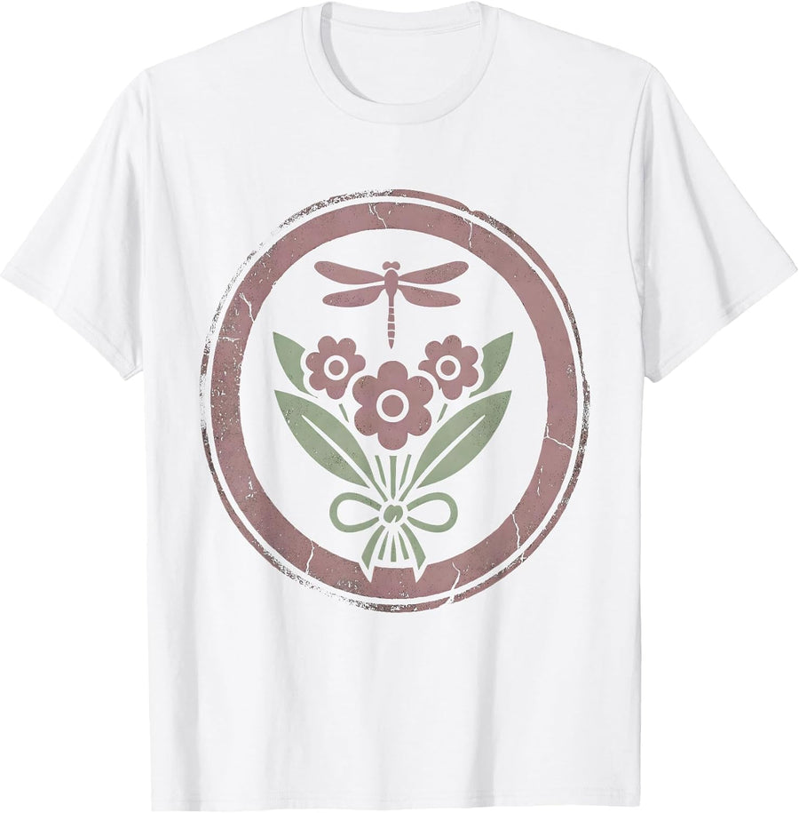 Men's River Stone Smoothed by Flowing Water Graphic T-Shirt - White